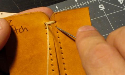 7种手工缝制皮革的方法 - 皮小匠