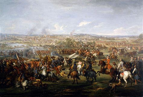 The Battle of Malaga, 13 August 1704 - Isaac Sailmaker - WikiArt.org