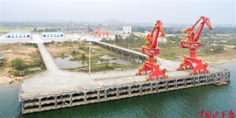 江西新干港区河西综合码头正式投产试运营_手机新浪网