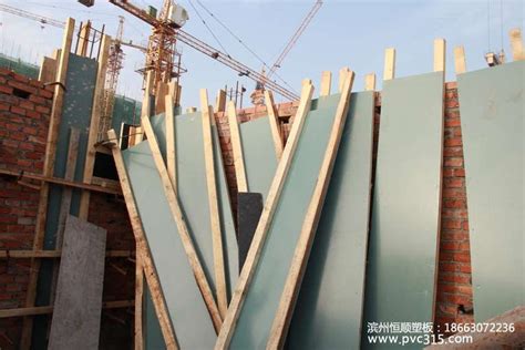 PVC建筑模板 - 山东恒顺塑板 - 九正建材网