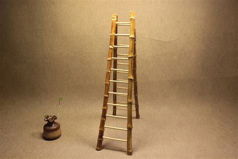 毛竹梯子幼儿园/儿童竹爬梯玩具户外游戏梯子爬梯 结实安全直字梯-阿里巴巴