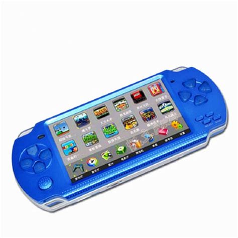 小霸王S200 8G容量PSP游戏机 掌机GBA掌上街机大屏高清MP4播放器-爱尚玩具专营店-爱奇艺商城