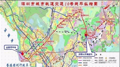 深圳地铁10号线平湖站主体结构封顶 计划2020年6月底通车 - 深圳本地宝