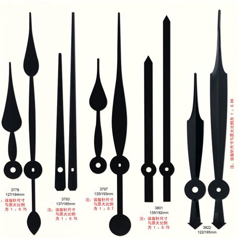 时针分针秒针—图片