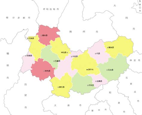 忻州市地图 - 忻州市卫星地图 - 忻州市高清航拍地图 - 便民查询网地图