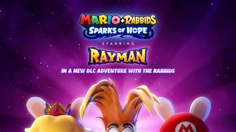 Rayman is Coming to Mario + Rabbids Sparks of Hope DLC 3