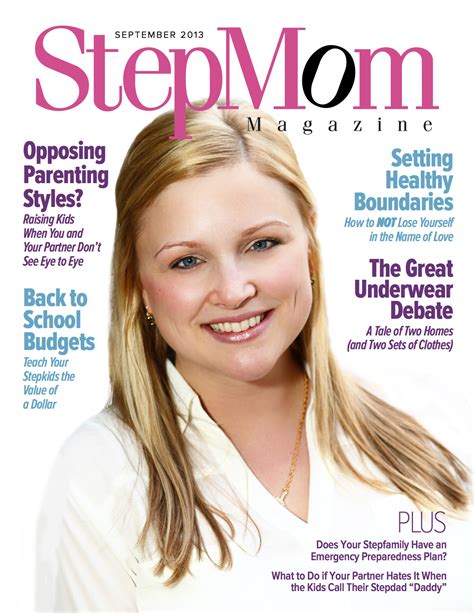 Sept. 2013 Issue - StepMom Magazine