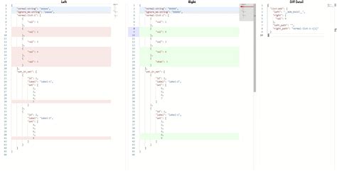 GitHub - eggachecat/jycm: A flexible json diff framework for minimalist.