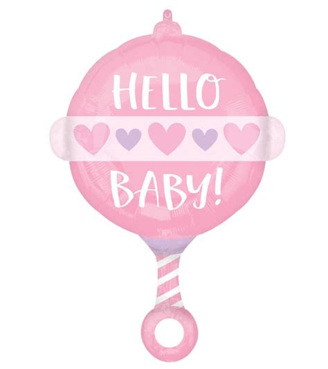 Hello Baby Girl Element Pack #2 - Snap Click Supply Co.