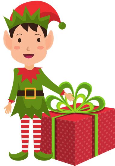 圣诞精灵圣诞精灵 Christmas Elf Christmas Elf素材 - Canva可画