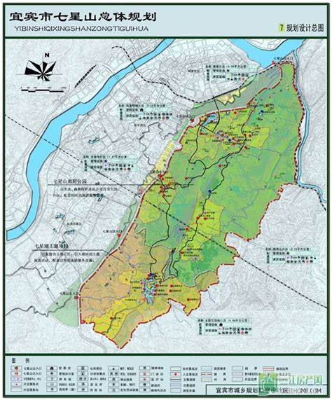 规划用地7.5万亩？宜宾临港这片区域，规划图新鲜出炉-三江房产网