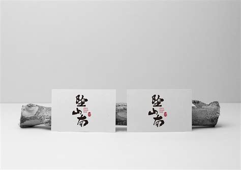 坠山南白酒品牌logo设计_Designer王雪莹-站酷ZCOOL