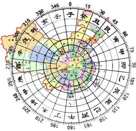 图解二十四山-八煞黄泉-墓前水口-生克速查表_杨公堪舆古风水研究 黄麟堪舆风水