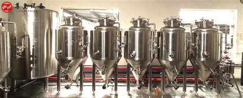 啤酒厂生产啤酒的设备有哪些配置 - 知乎