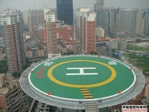 直升机停机坪模型，上海君双模型公司新产品