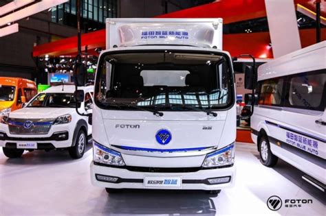 100台福田氢燃料电池重卡车获上海轻程预定 续驶里程500KM