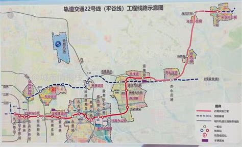 北京14条市郊铁路首次曝光？通州、北三县共6条_手机凤凰网
