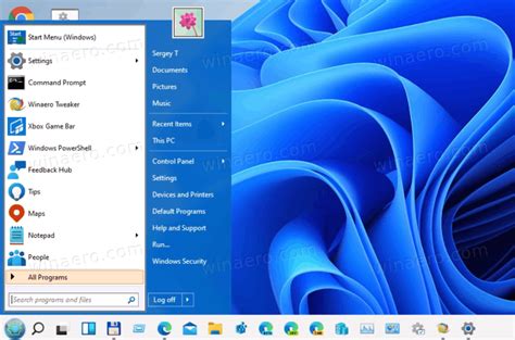 「Classic Shell」7/8/8.1/10のスタートメニューなどをXP風に変更できるソフト - 窓の杜