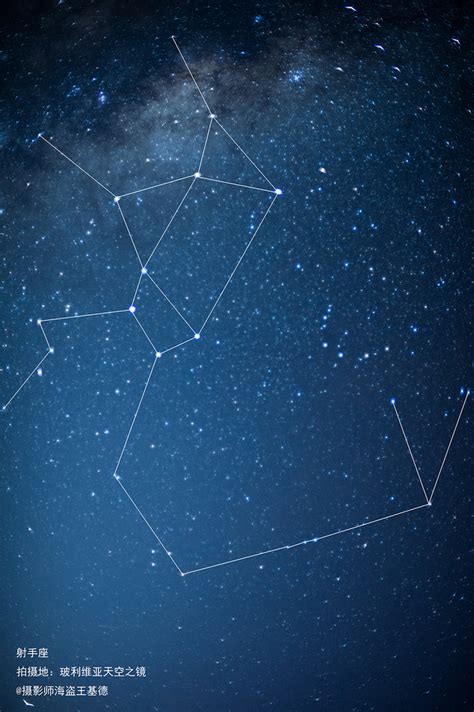 天空星座,天空星座图片及介绍,夜空常见星座图_大山谷图库