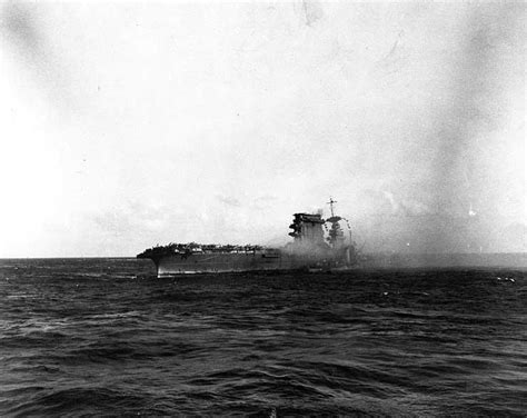 二战中日本海军最后一次大胜，珊瑚海大海战击沉美军一艘航母|珊瑚海|航母|美军_新浪新闻