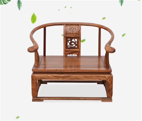简约花梨木禅椅，中式雕花太师椅- 国风网