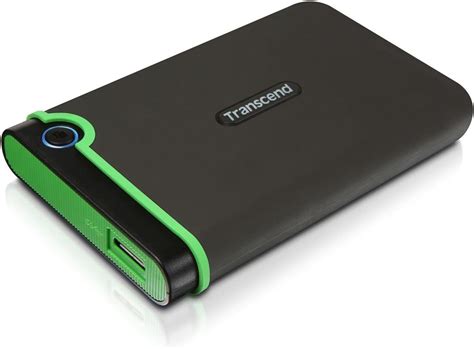 Transcend Storejet 1 Tb USB 3.0 External Hard Drive (Ts1Tsj25M3): Buy ...