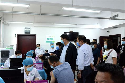 安阳市市场监督管理局开展新冠病毒疫苗质量安全督导-安阳市政府网站
