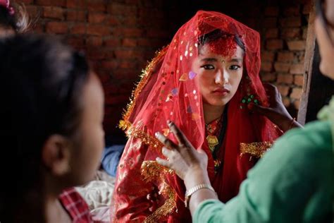 6岁便结婚生子的亚洲童婚制 儿童新娘的悲剧【7】--陕西频道--人民网