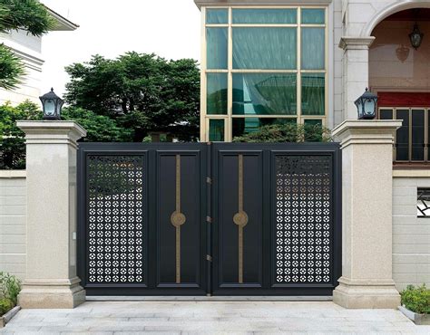 安全防护门窗铝合金门厂家直销 重型铝合金平开门性价比高