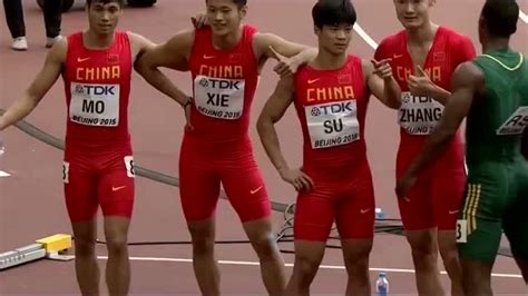 国人的骄傲！中国田径男子4x100米接力队精彩比赛合集