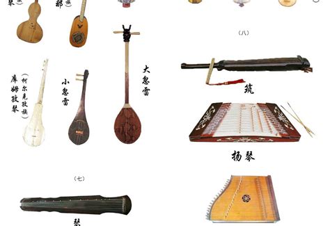 中国古代有哪些比较著名的乐器种类。? - 知乎
