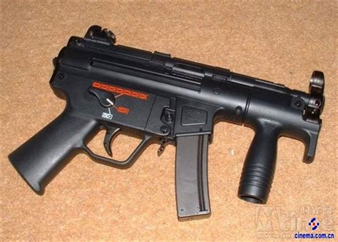黑克勒最著名及制造量最多的枪械产品：MP5冲锋枪|冲锋枪|克勒|枪械_新浪新闻