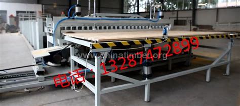全自动拼板机--木工机械_产品图片信息_中国木材网！