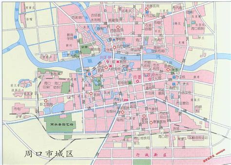 周口市地图 - 周口市卫星地图 - 周口市高清航拍地图 - 便民查询网地图