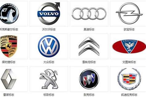 所有车的标志图片名称_世界各种车的标志图片 - 随意贴