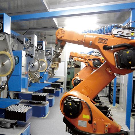 打磨机器人--上海积健自动化设备有限公司