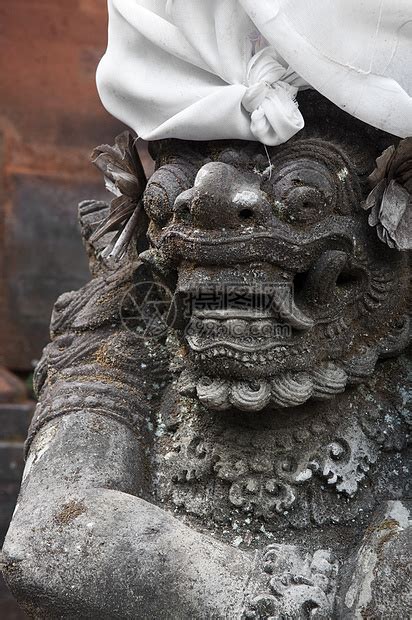 巴厘岛精神文化乌布上帝雕刻恶魔艺术雕塑石头女神高清图片下载-正版图片320673330-摄图网