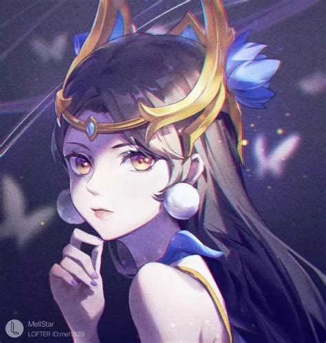 貂蝉头像图片