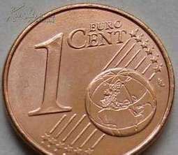 来自不同国家的硬币，大部分是欧洲硬币，近距离观察高清摄影大图-千库网