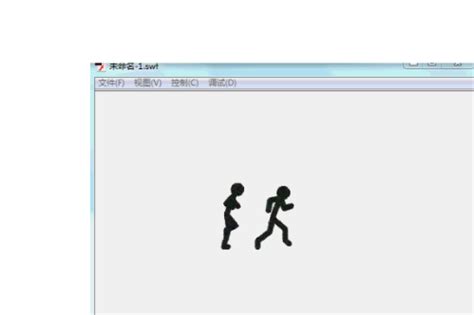 简单的flash火柴人动画教程怎么做_二维动画