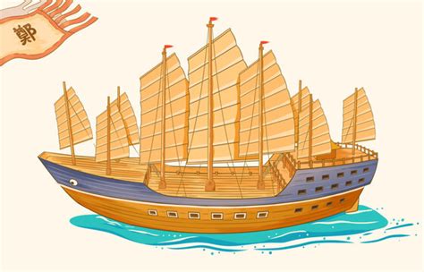 图解古代中国、日本、朝鲜水师战船