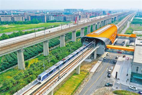 杭海城际铁路即将开通运营-杭州影像-杭州网