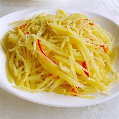 土豆丝图片