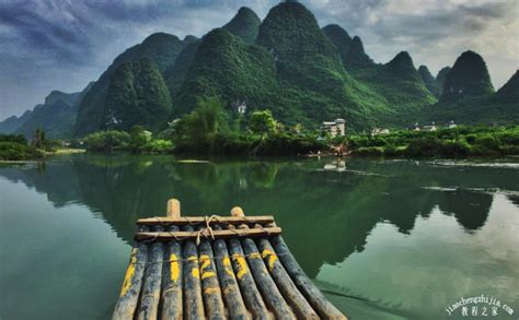 桂林两江四湖旅游景点唯美风景图片(6)_配图网