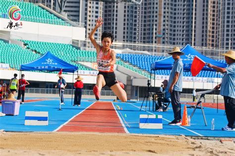 2022年广西青少年田径锦标赛暨第十五届自治区运动会资格赛圆满结束