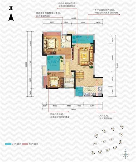 重庆民心佳园公租房户型图+平面图+三维图+租金表- 重庆本地宝