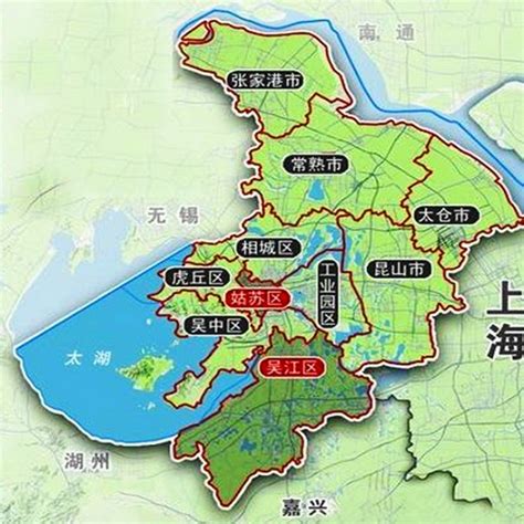 苏州吴中区镇村布局规划 - 苏州头条 - 资讯 - 姑苏网
