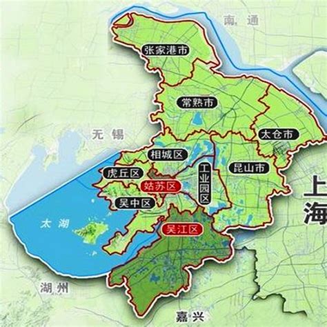 江苏常熟地图图片