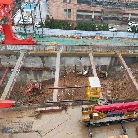 事故通报：徐州地铁3号线一工地坍塌致1人死亡！_施工_情况_徐州市