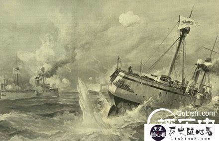 历史上的今天9月17日_1894年甲午战争：日本联合舰队在朝鲜湾爆发的黄海海战中击败中国清朝北洋水师。